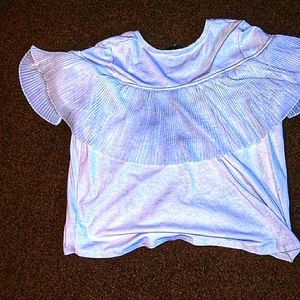 Eloquii pleated cape top